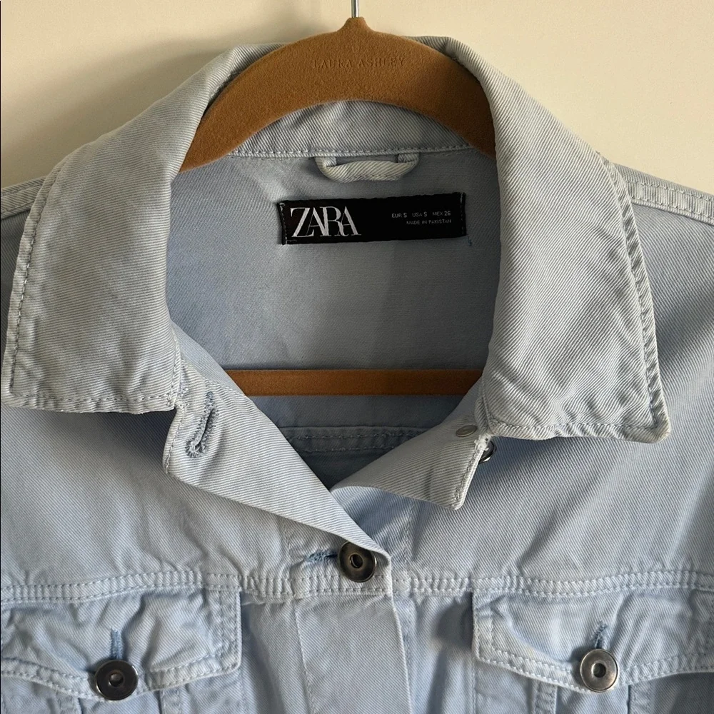 Zara relaxed oversized